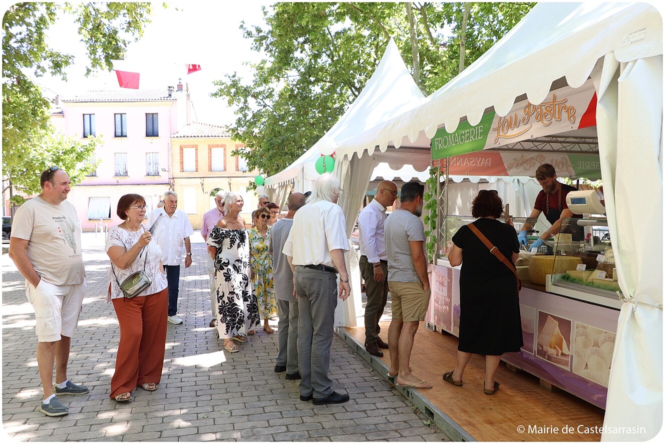 Village italien 2025 - Promenade du Château du 28 juin au 6 juillet 2025