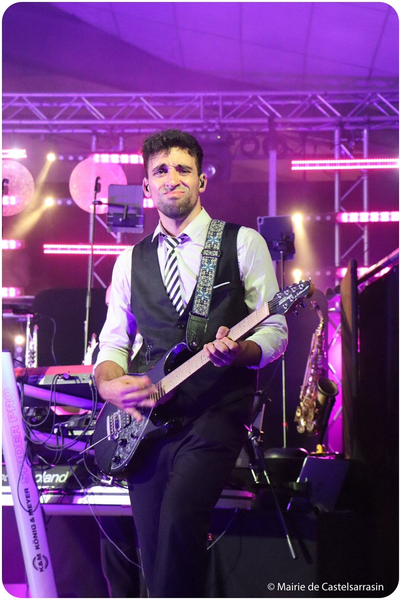 FESTIV'ÉTÉ | FÊTE DE LA LIBÉRATION AVEC L'ORCHESTRE NEWZIK - Mercredi 20 août 2025 - Salle Jean Moulin