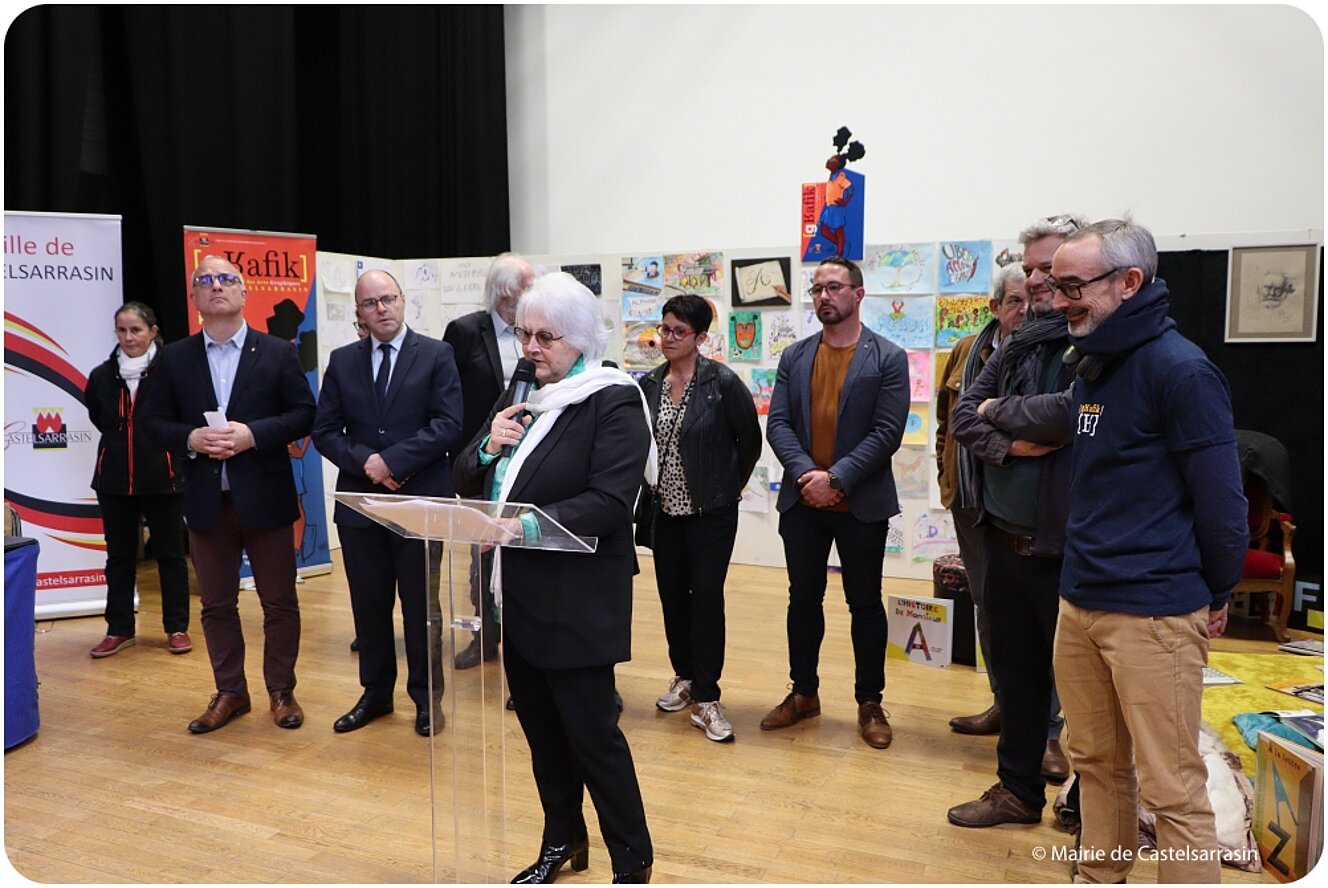 Festival Grafik 2023 - Du 14 au 16 avril 2023 - Espace Descazeaux