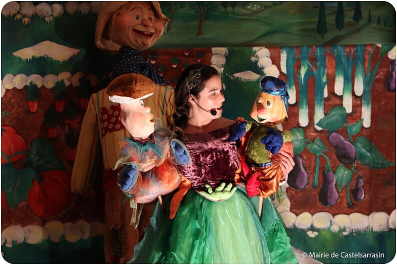 Le potager de Néroline Par la Compagnie Pois de Senteur Le potager de Néroline Par la Compagnie Pois de Senteur