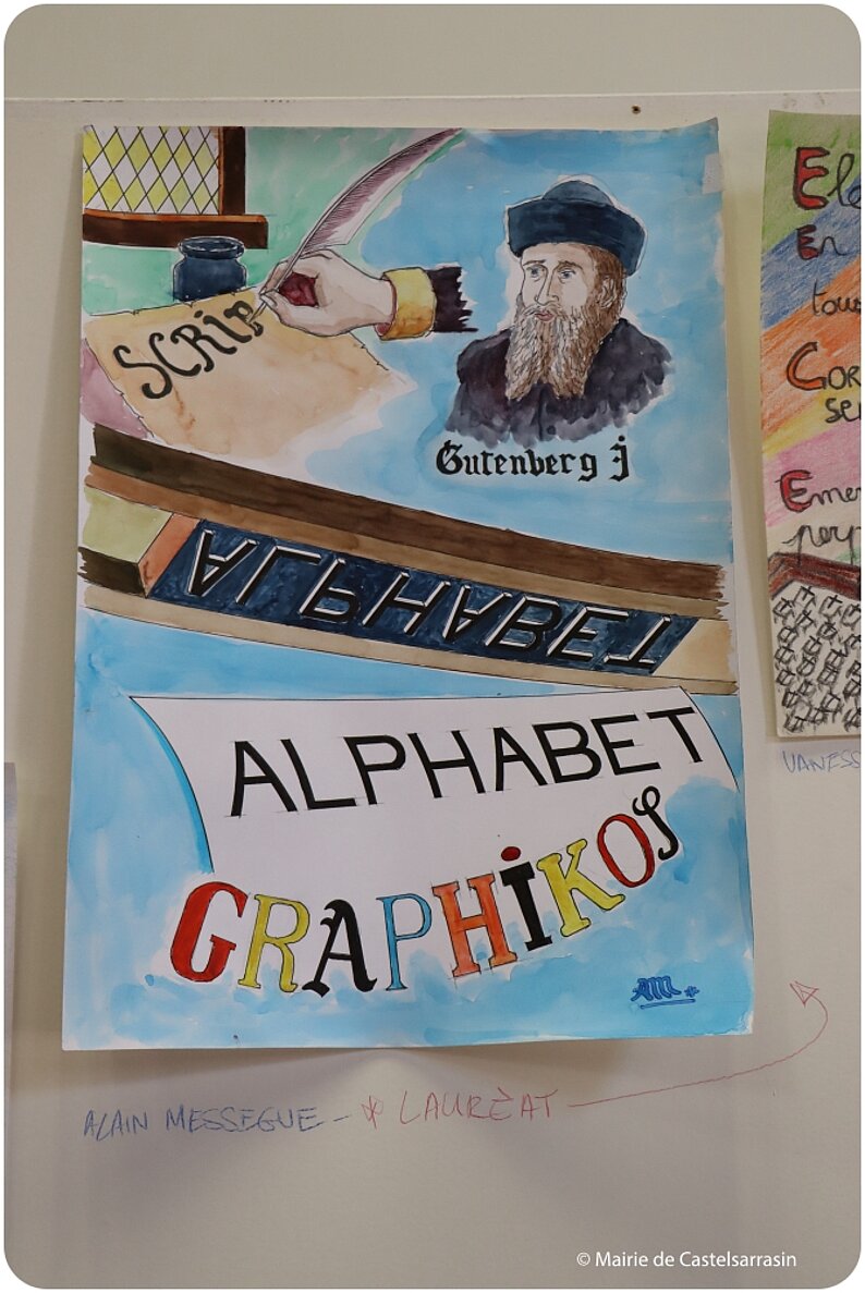 Festival Grafik 2023 - Concours de dessin