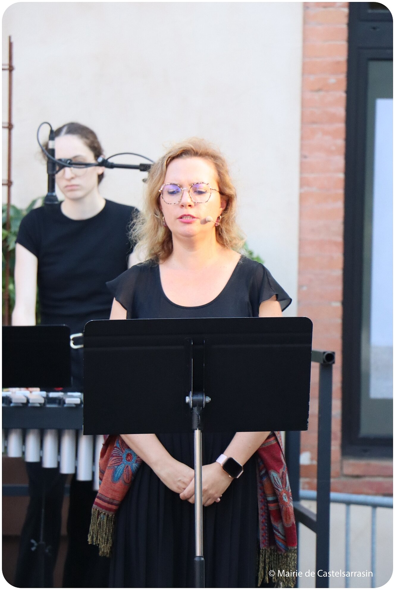 Concert Ecole municipale de musique et Exposition photos de Florence AT • Au square Jean-Pierre Berrié, samedi 20 septembre 2025