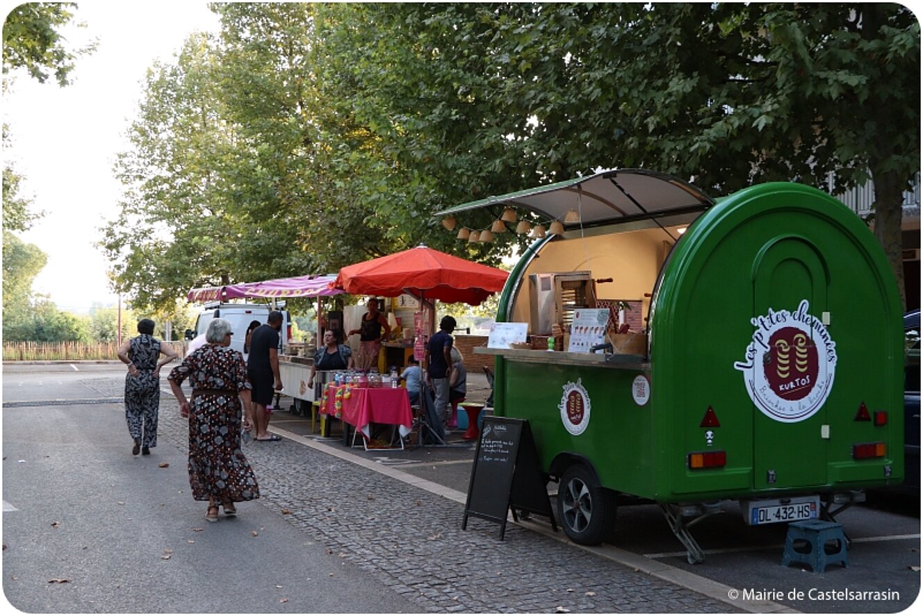 Fête de la Libération a la promenade du Château le mardi 20 août 2024 avec l'orchestre Newzik de Bruno Esposito