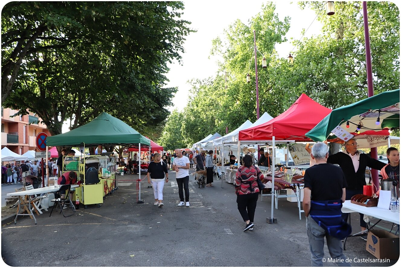 Marché Gourmand et Artisanal du 4 août 2023