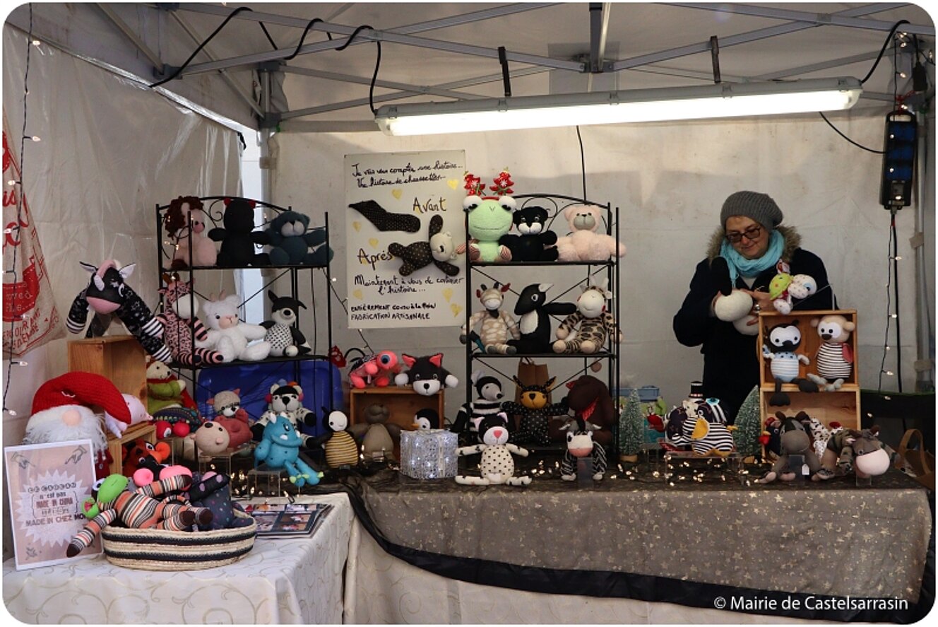 Marché de Noël à Castelsarrasin