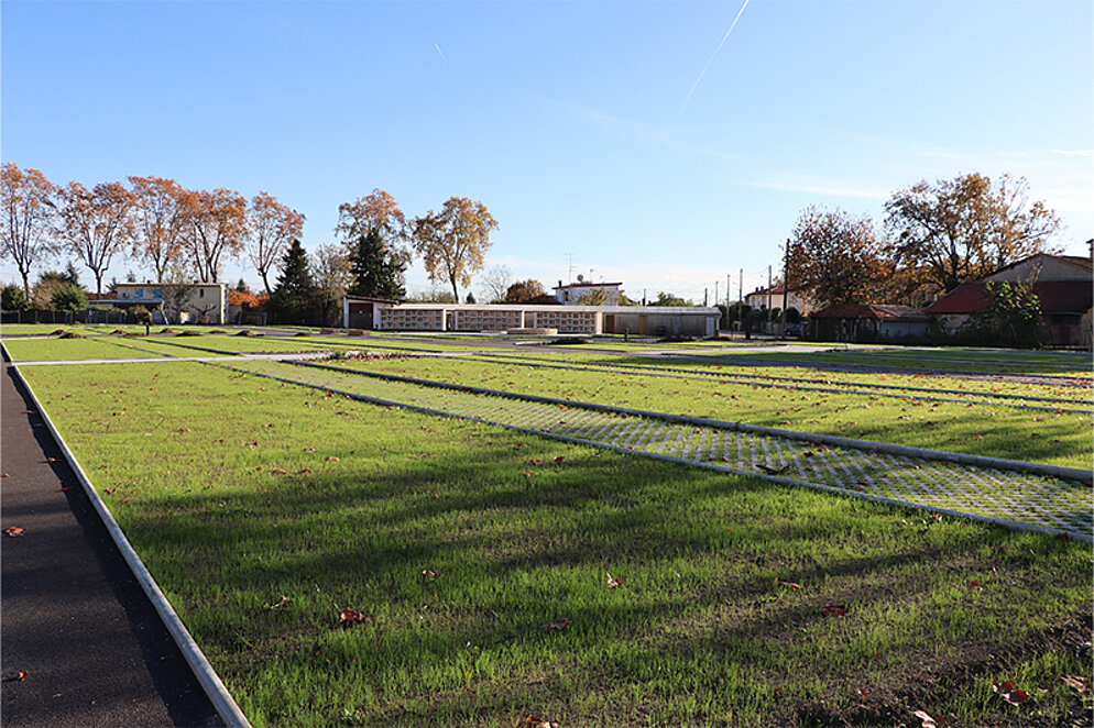 Travaux cimetière - Novembre 2025