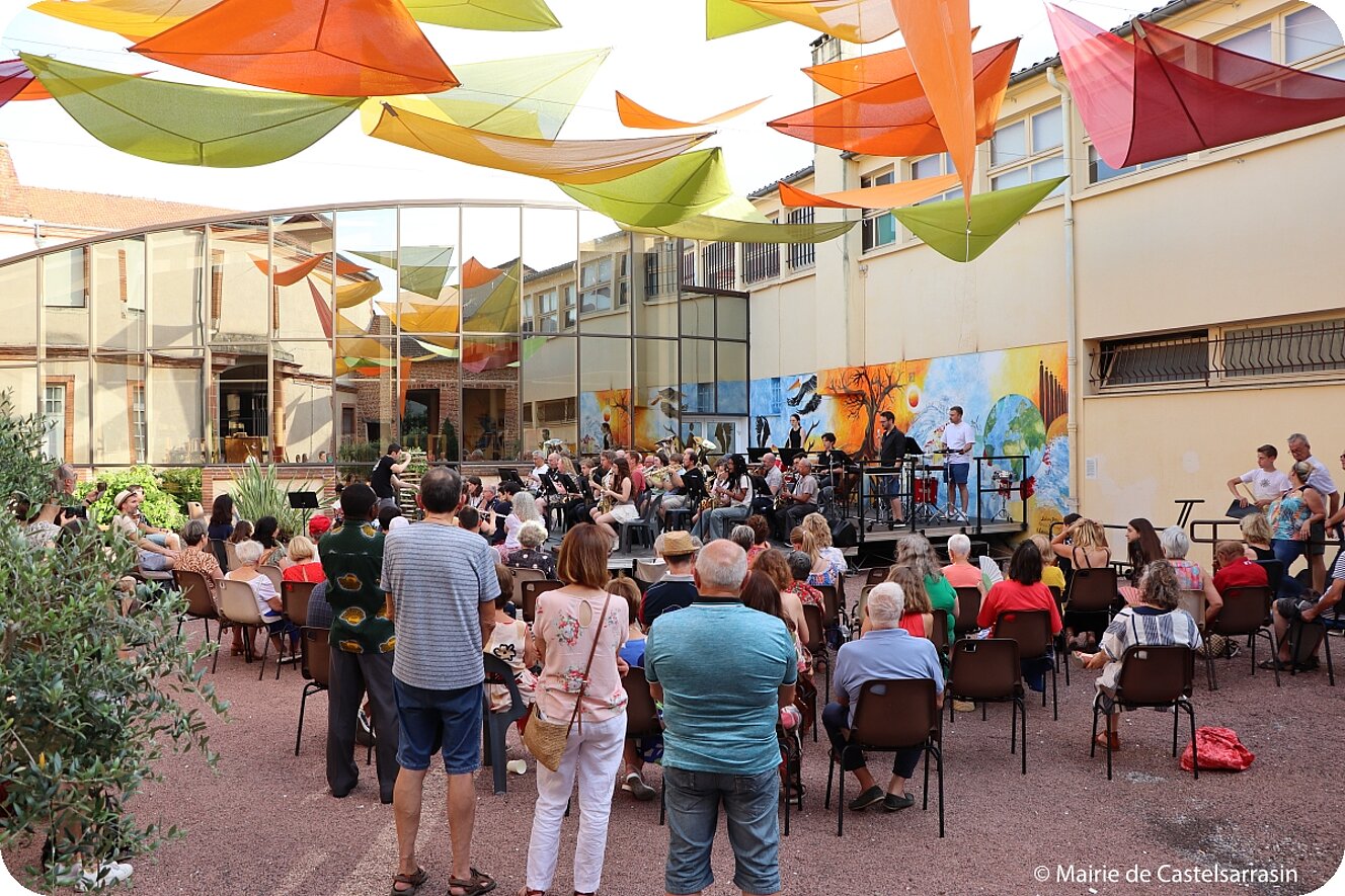 Fête de la musique avec l'École municipale de musique de Castelsarrasin le 19 juin 2026
