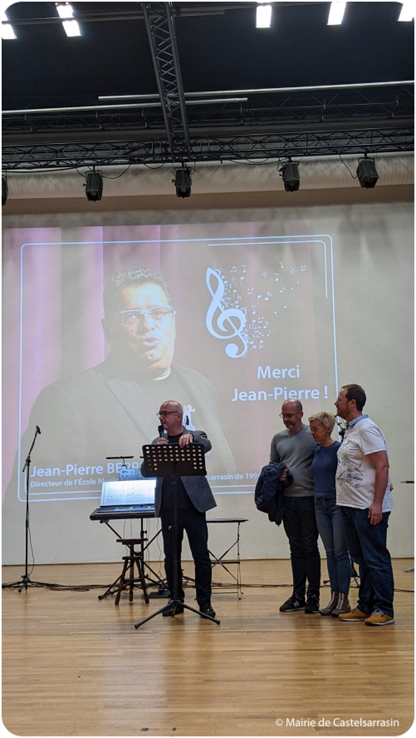 Bicentenaire de l'Hôtel de Ville : Apéro-concert