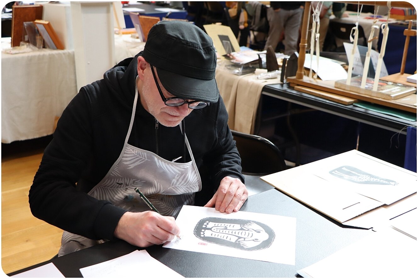 Festival Grafik 2023 - Du 14 au 16 avril 2023 - Espace Descazeaux