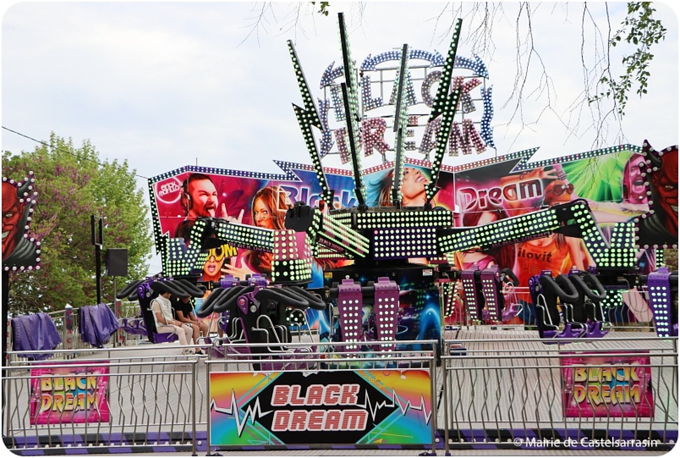 Fête foraine de la Saint Alpinien 2023