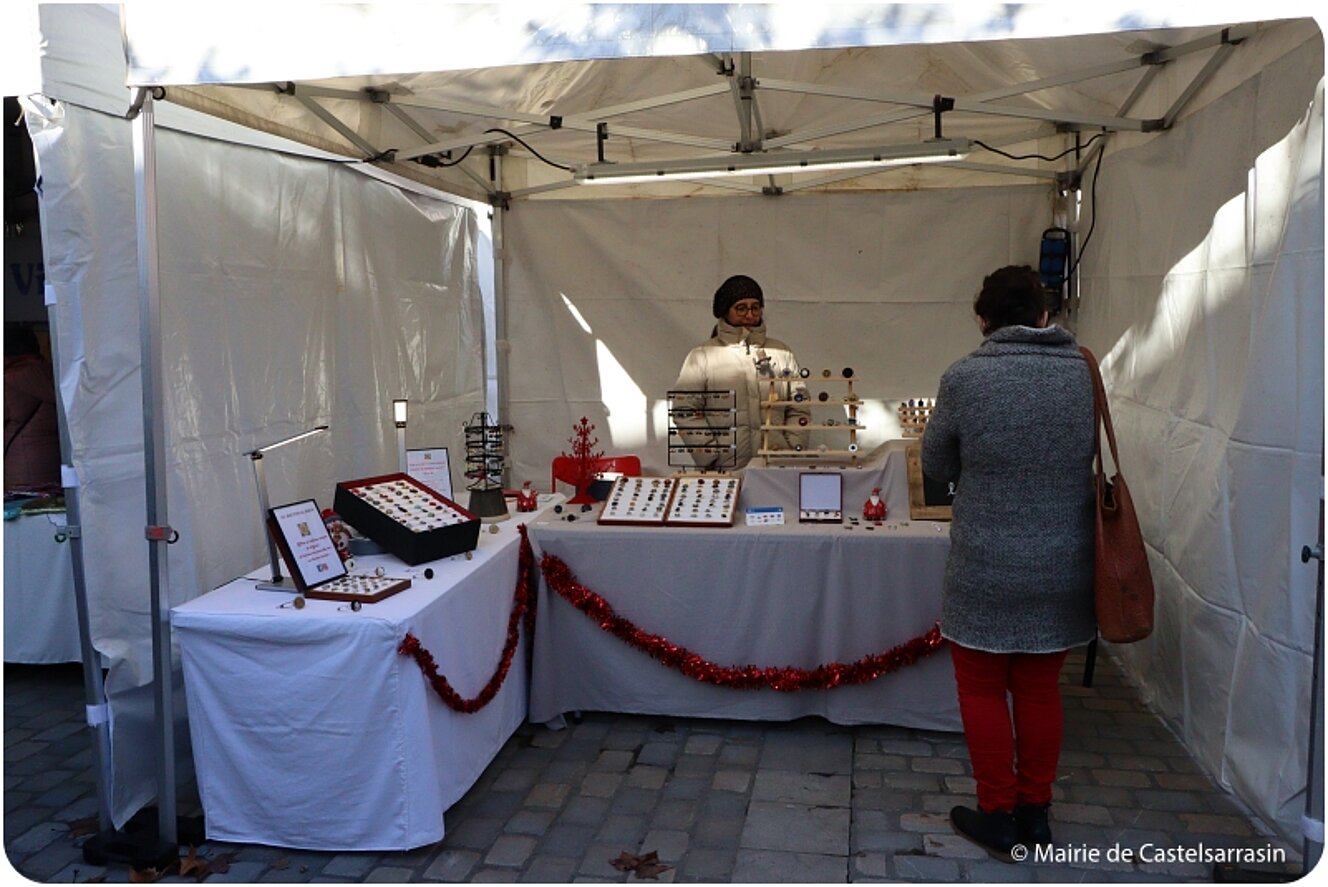 Marché de Noël à Castelsarrasin
