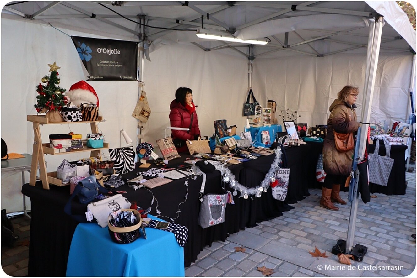 Marché de Noël à Castelsarrasin