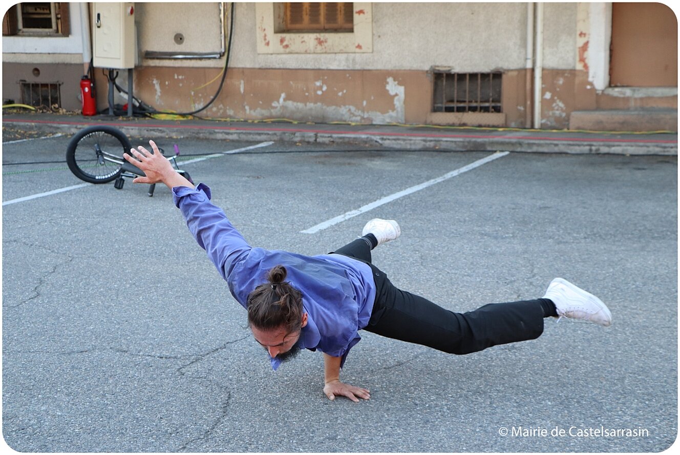 FESTIVAL D'ARTS URBAINS "URB'IN CASTEL" - Samedi 27 septembre 2025 - Place Omer Sarraut