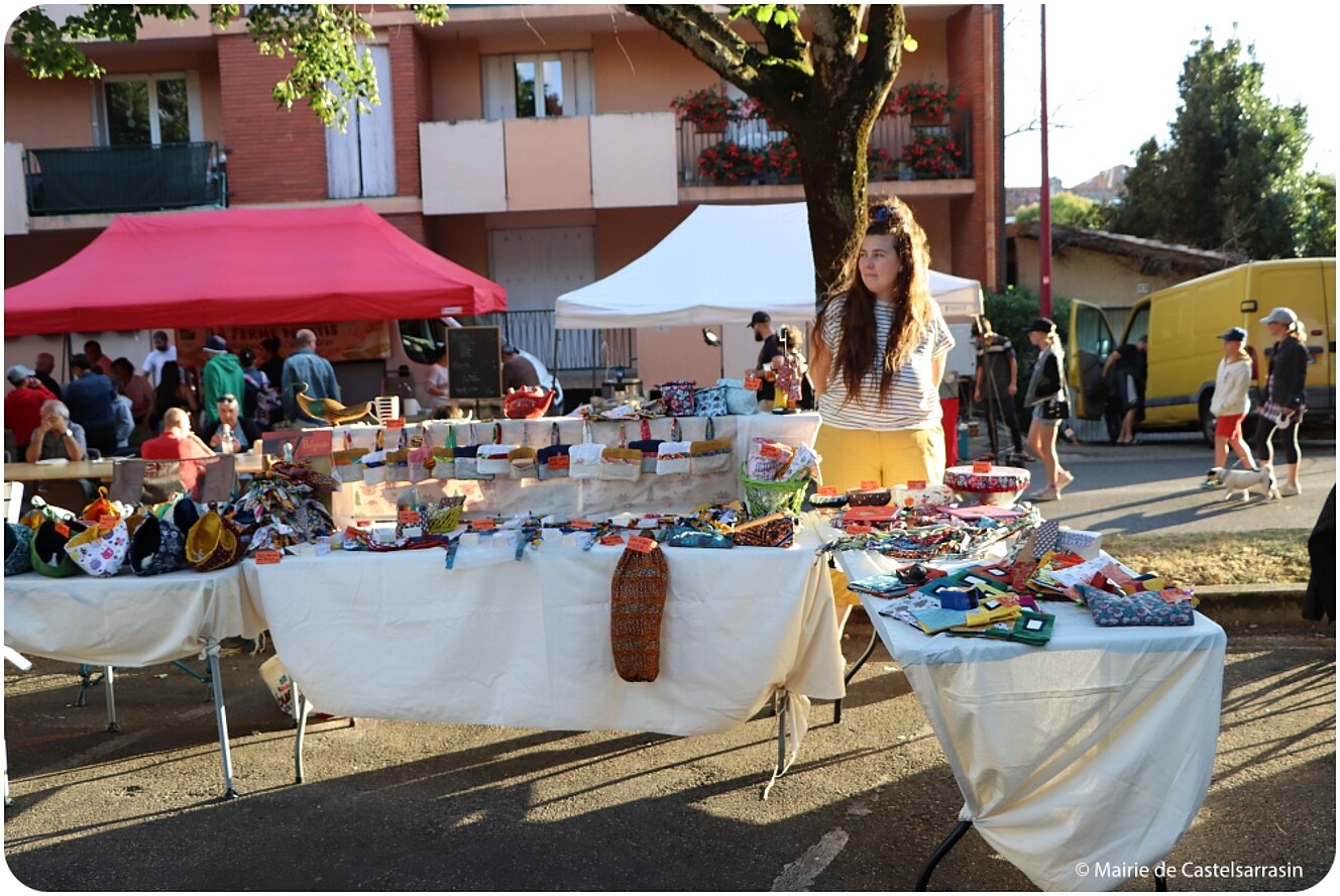 Marché Gourmand et Artisanal du 4 août 2023