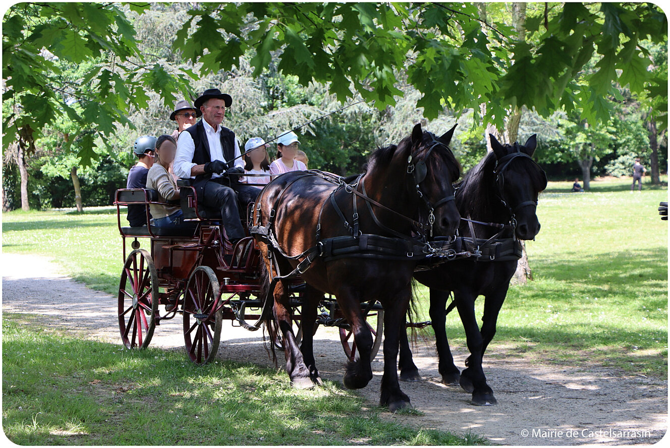 Arts en Fleurs 2025 au parc de Clairefont à Castelsarrasin