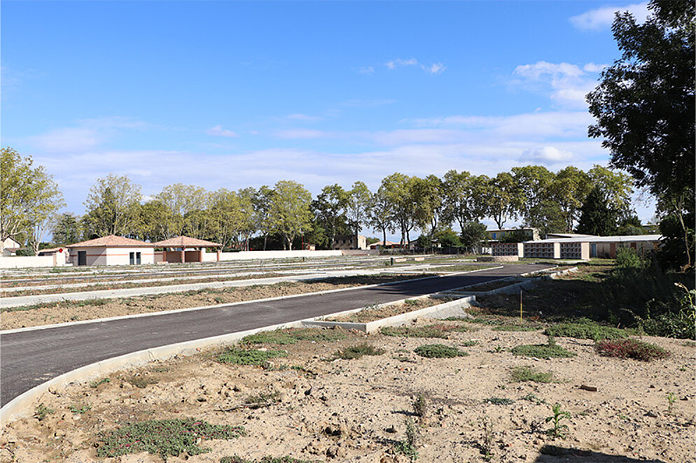 Travaux cimetière - Septembre 2025