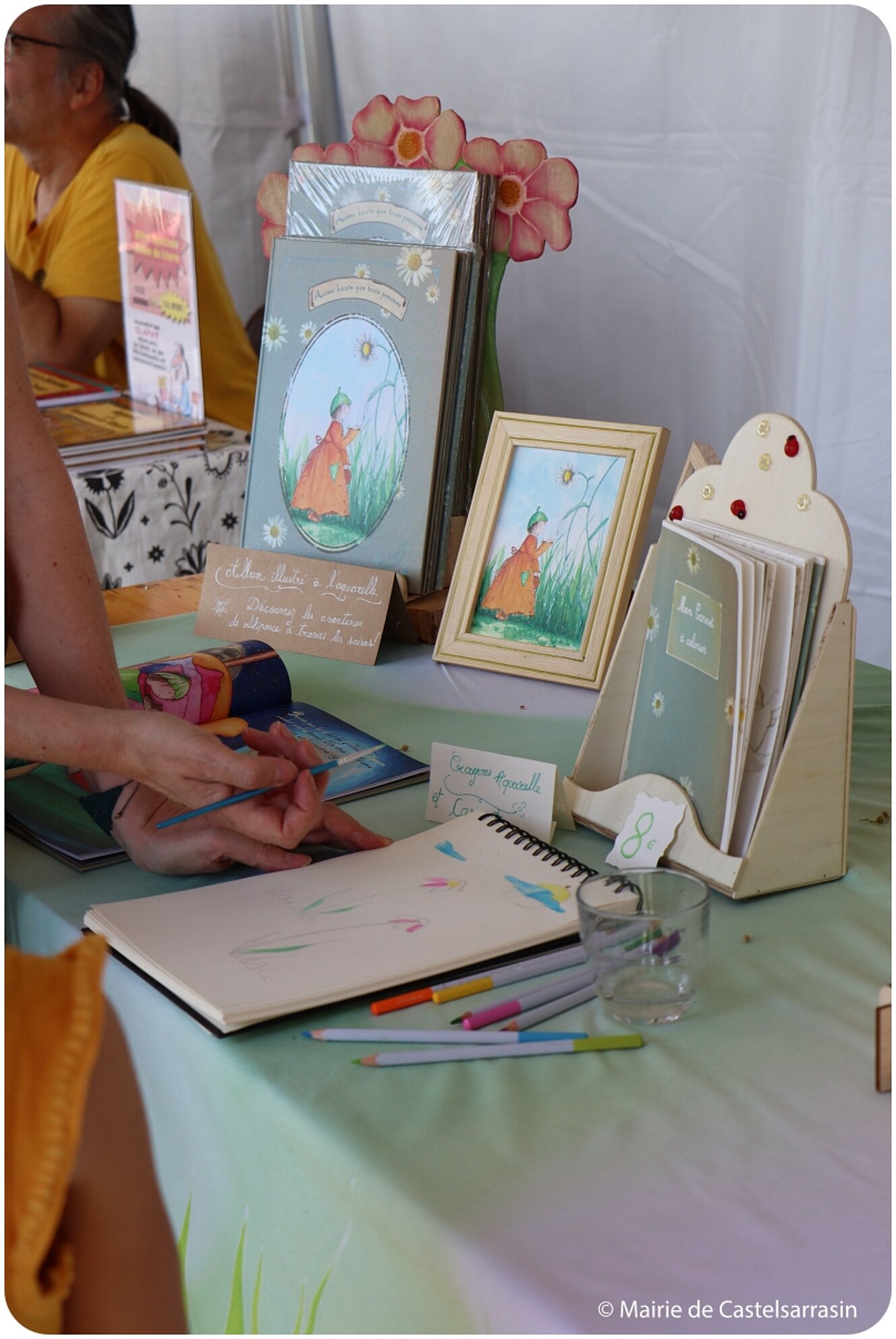 PARTIR EN LIVRE "Le P'tit salon du livre au port" - Samedi 5 juillet 2025 - Au Port Jacques-Yves Cousteau