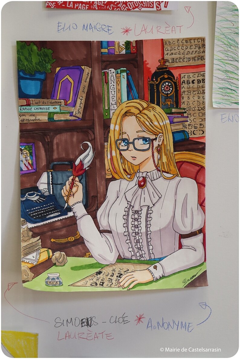 Festival Grafik 2023 - Concours de dessin