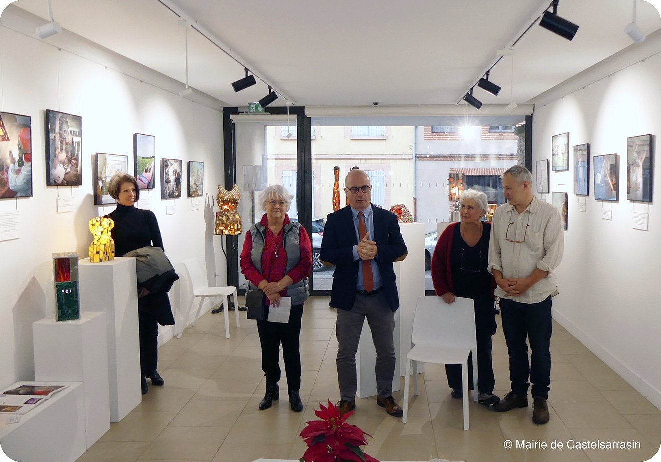 Exposition du 3 mars au 27 avril 2023 - Avec les artistes Nicole Teulières et Pierre Assemat