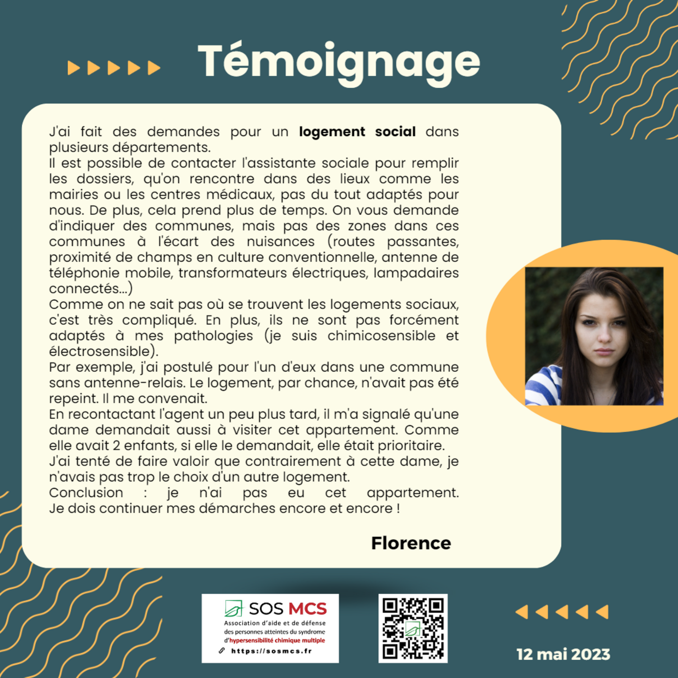 Témoignage