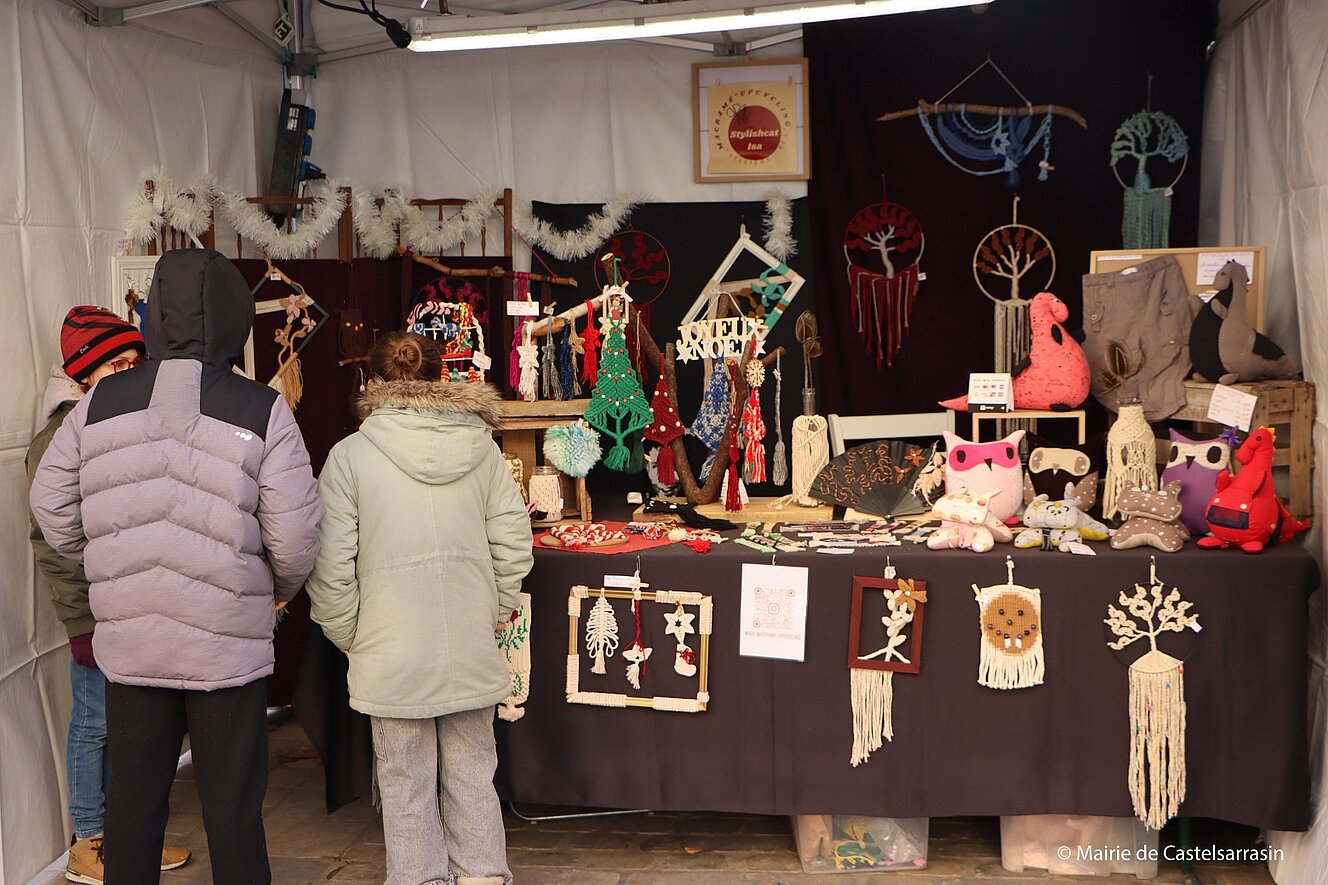 Marché de Noël 2025