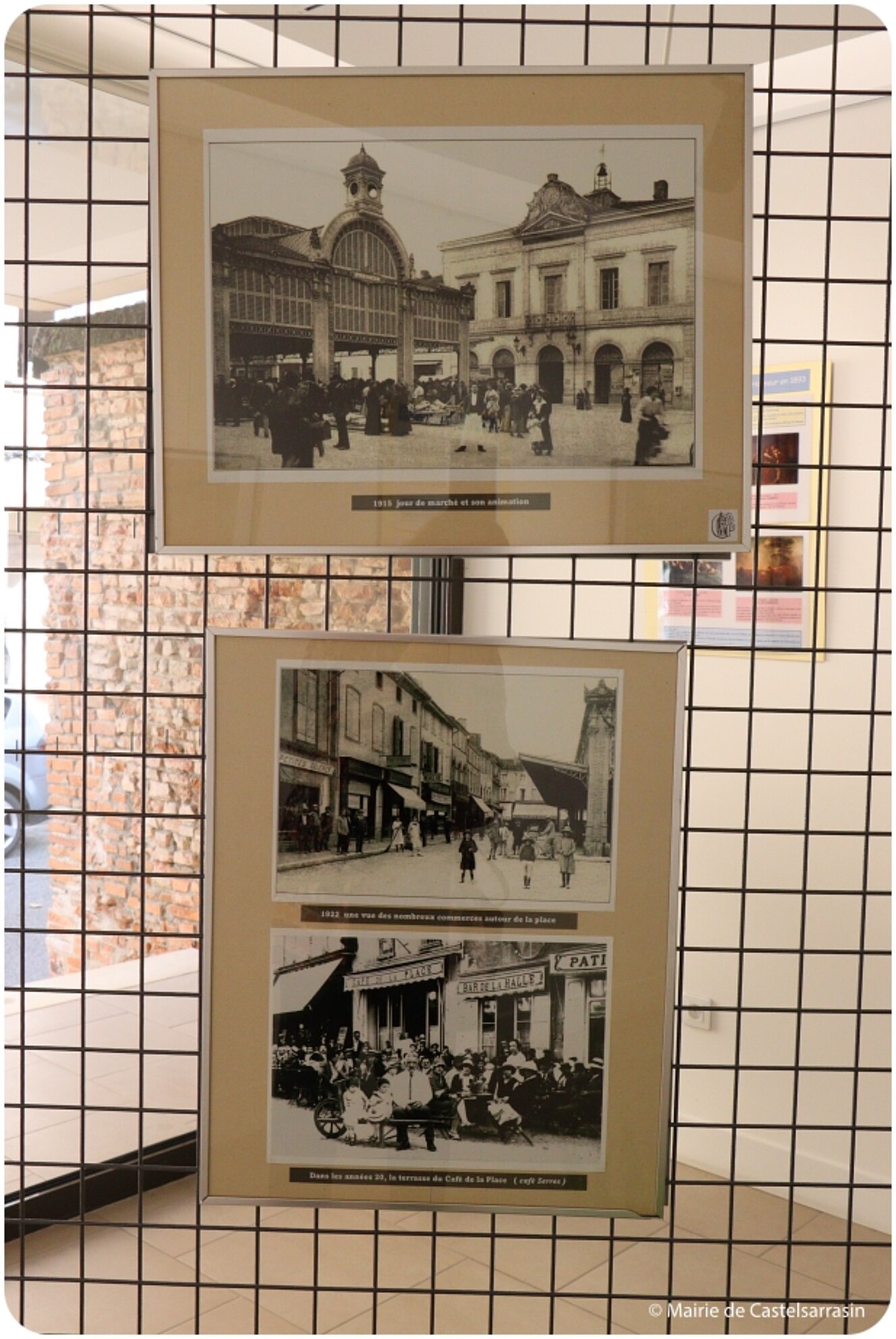 Exposition | L'Hôtel de Ville et la place : des origines à nos jours