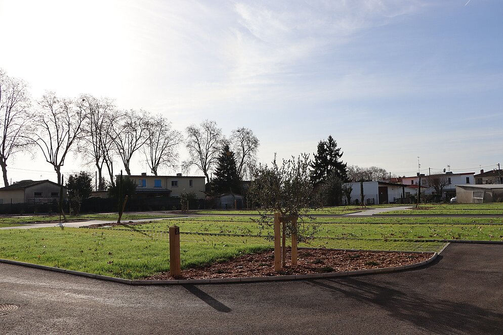 Inauguration du cimetière "Les Papillons" - Mardi 16 décembre 2025
