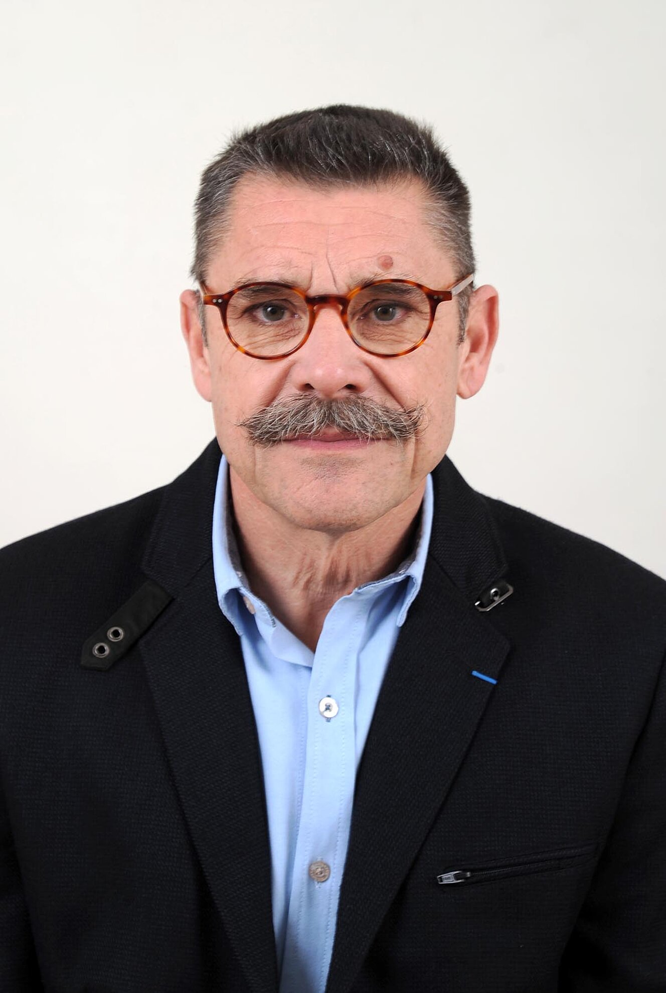 Portrait de face de Monsieur Ferval Portrait de face de Monsieur Ferval