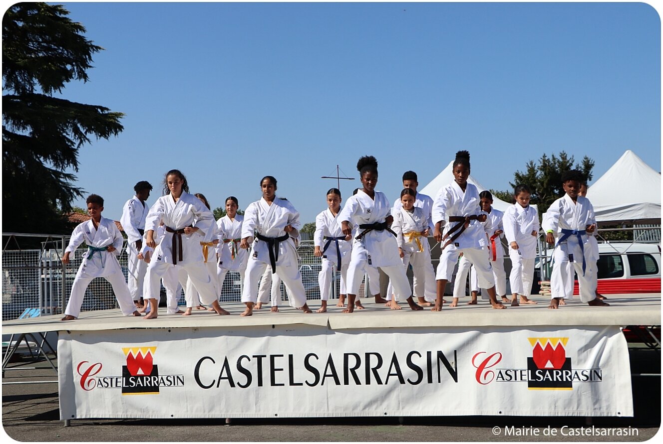 Forum des associations 2023 au stade Alary de Castelsarrasin (Samedi 9 septembre 2023)