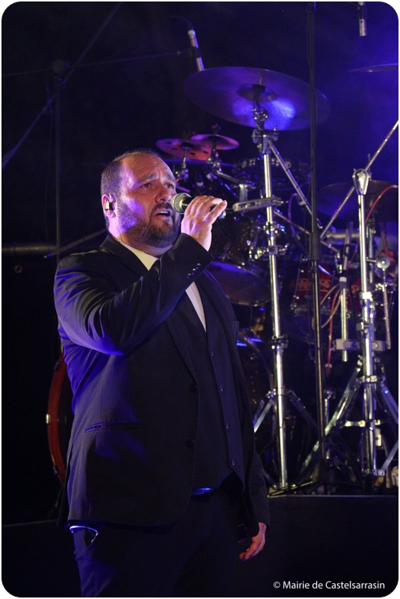 Fête de la Libération a la promenade du Château le mardi 20 août 2024 avec l'orchestre Newzik de Bruno Esposito