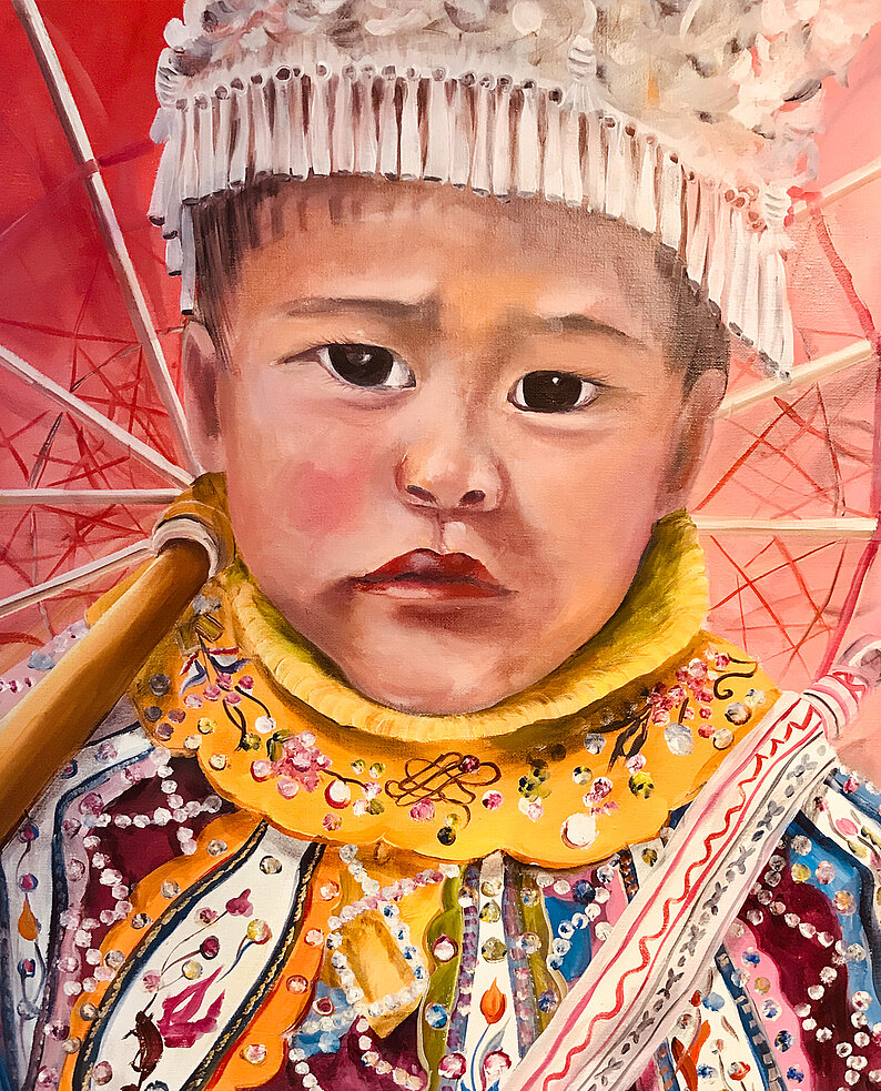 Tableau de l'artiste Patricia Blanchet Tableau de l'artiste Patricia Blanchet