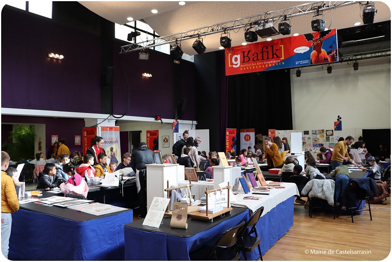 Festival Grafik 2023 - Du 14 au 16 avril 2023 - Espace Descazeaux