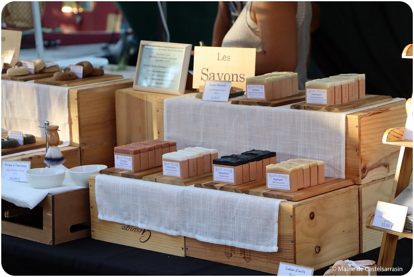 Marché Gourmand et Artisanal du 4 août 2023