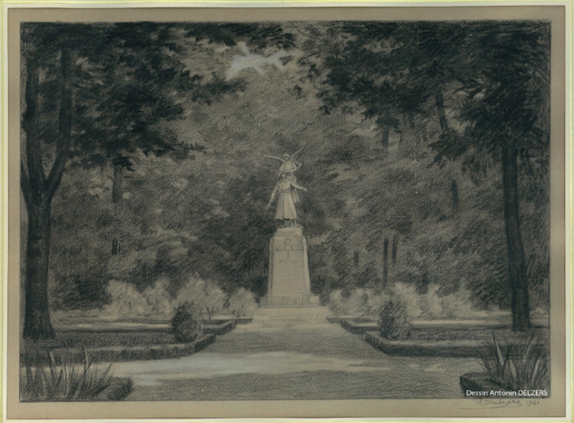 Le Monument aux morts de Castelsarrasin