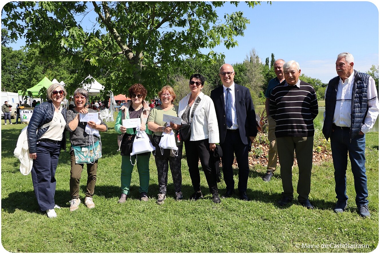 Arts en Fleurs 2025 au parc de Clairefont à Castelsarrasin