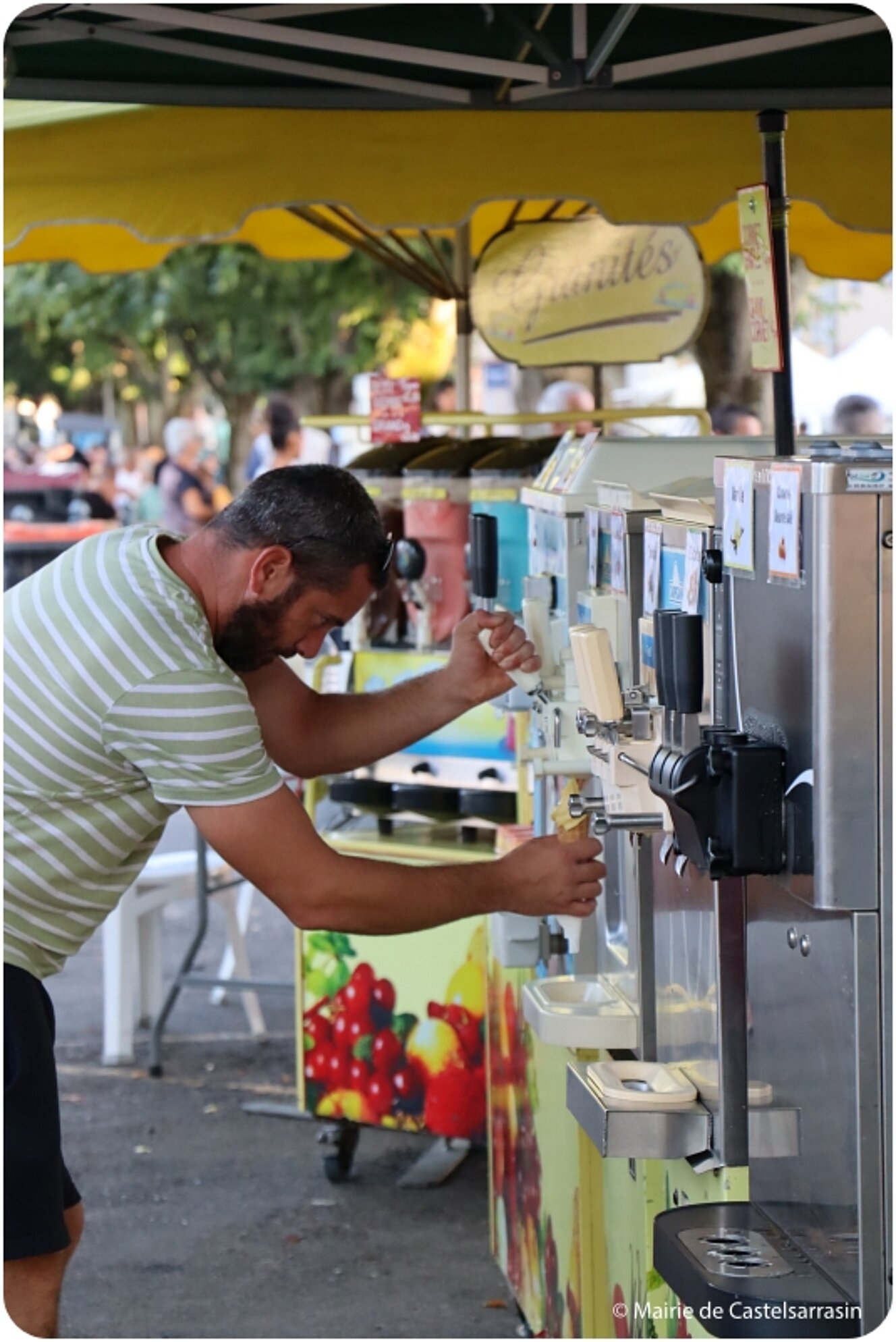 Festiv'été : Marché artisanal et Gourmand - Vendredi 2 aout 2024 au Port Jacques-Yves Cousteau avec le groupe JEYO