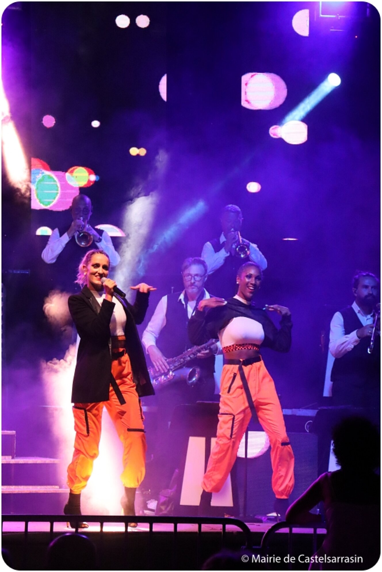 Fête de la Libération avec l'orchestre Jean Ribul - Dimanche 20 août 2023 - Promenade du Château