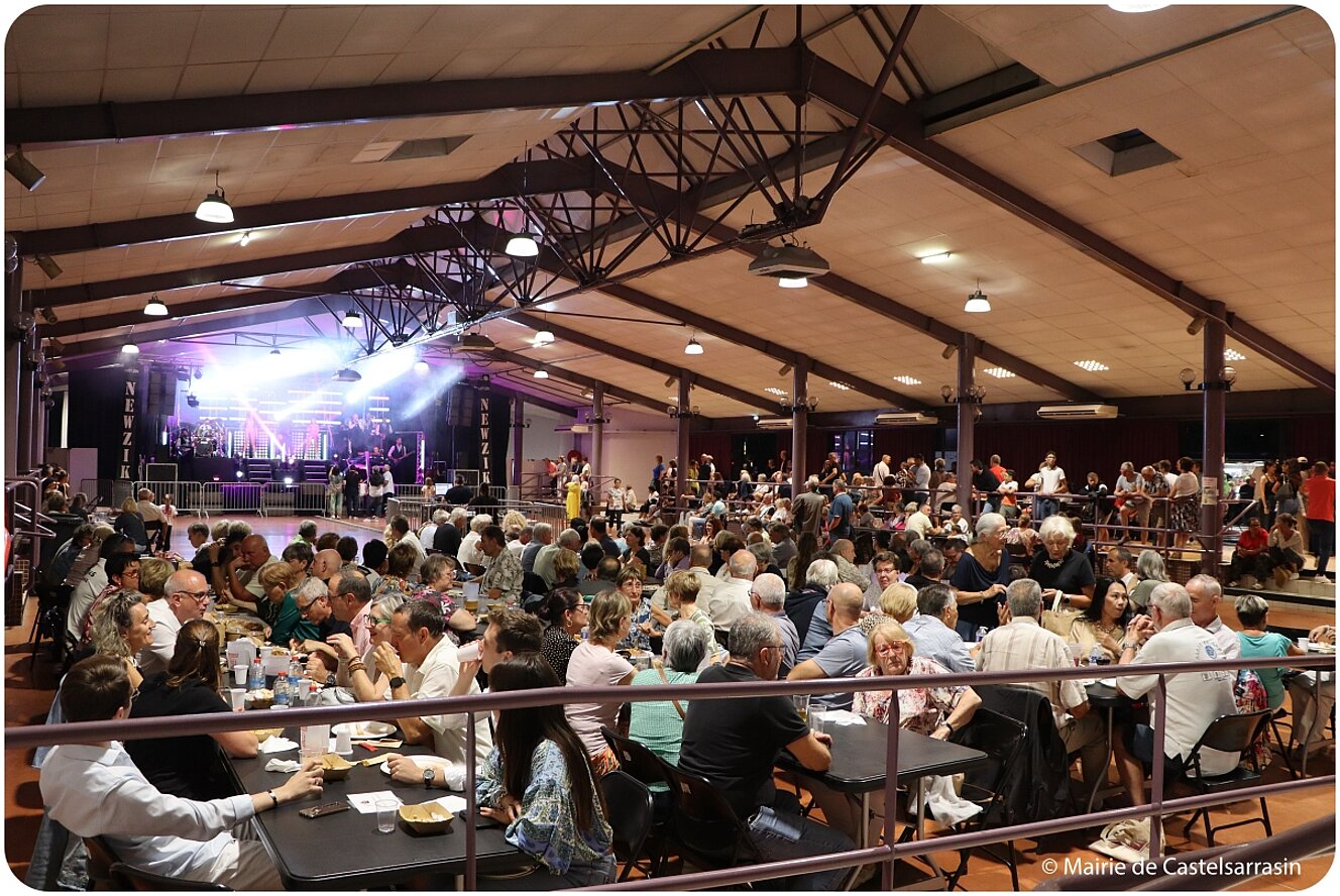 FESTIV'ÉTÉ | FÊTE DE LA LIBÉRATION AVEC L'ORCHESTRE NEWZIK - Mercredi 20 août 2025 - Salle Jean Moulin