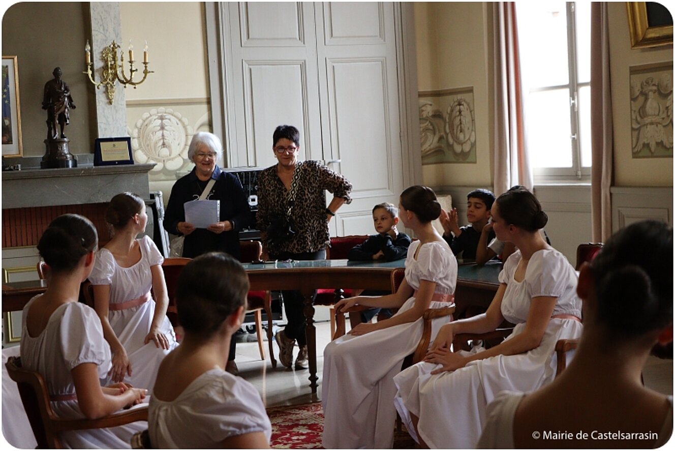 Bicentenaire de l'Hôtel de Ville : Impromptus dansés