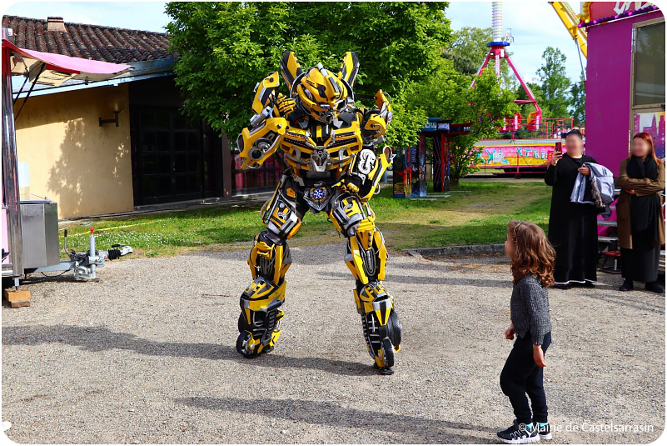 Fête foraine de la Saint Alpinien 2024