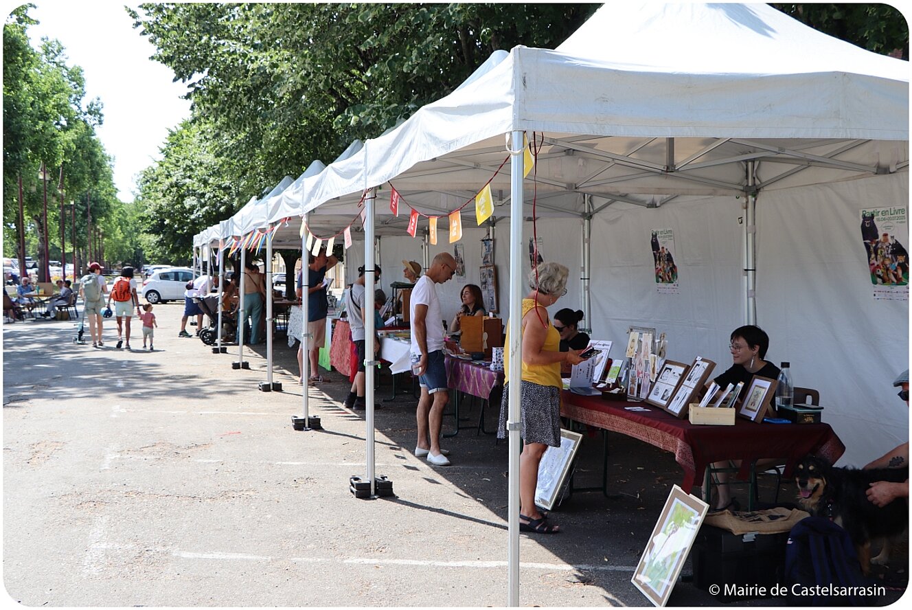 PARTIR EN LIVRE "Le P'tit salon du livre au port" - Samedi 5 juillet 2025 - Au Port Jacques-Yves Cousteau