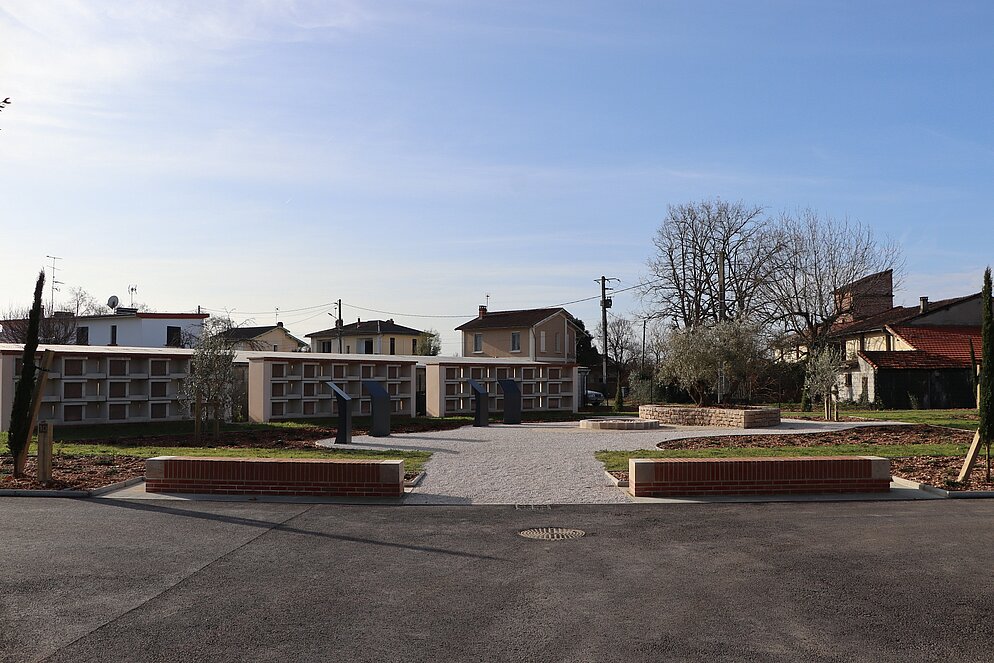 Inauguration du cimetière "Les Papillons" - Mardi 16 décembre 2025