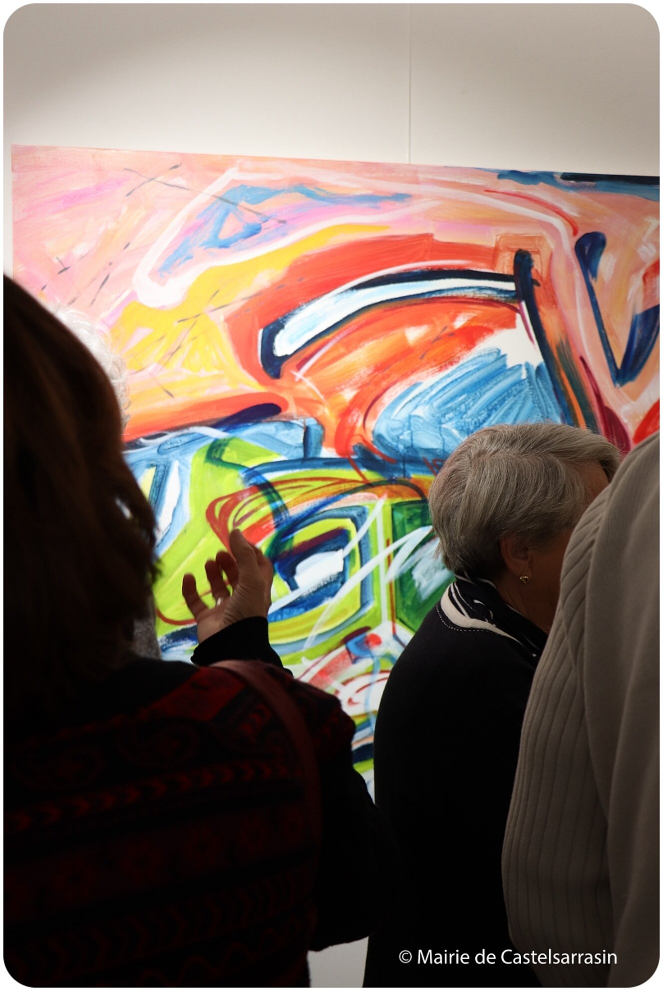 Exposition "Œuvres récentes" de l'artiste peintre Raymond Dirlès (du 21 octobre au 29 décembre 2025)