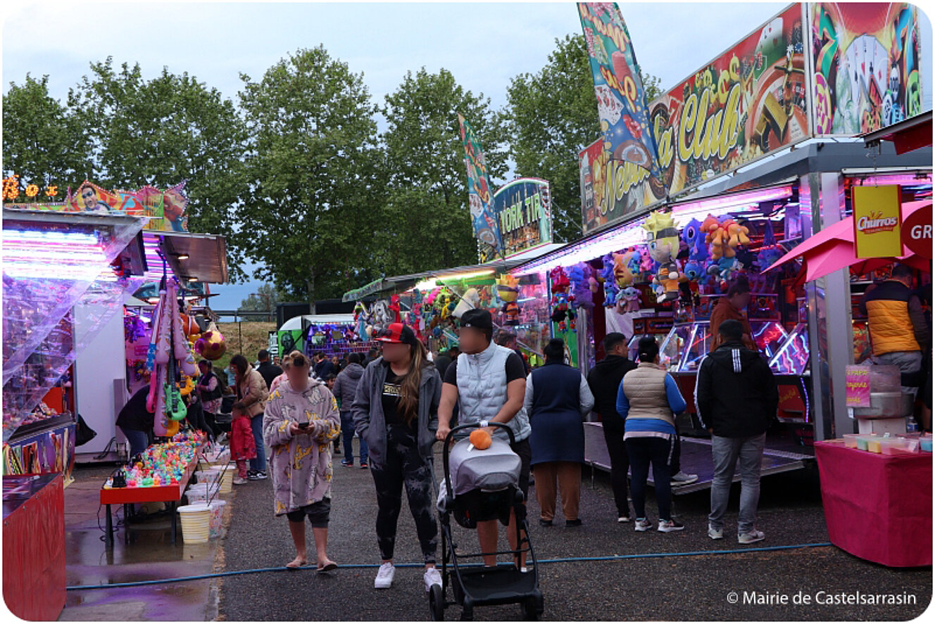 Fête foraine de la Saint Alpinien 2024