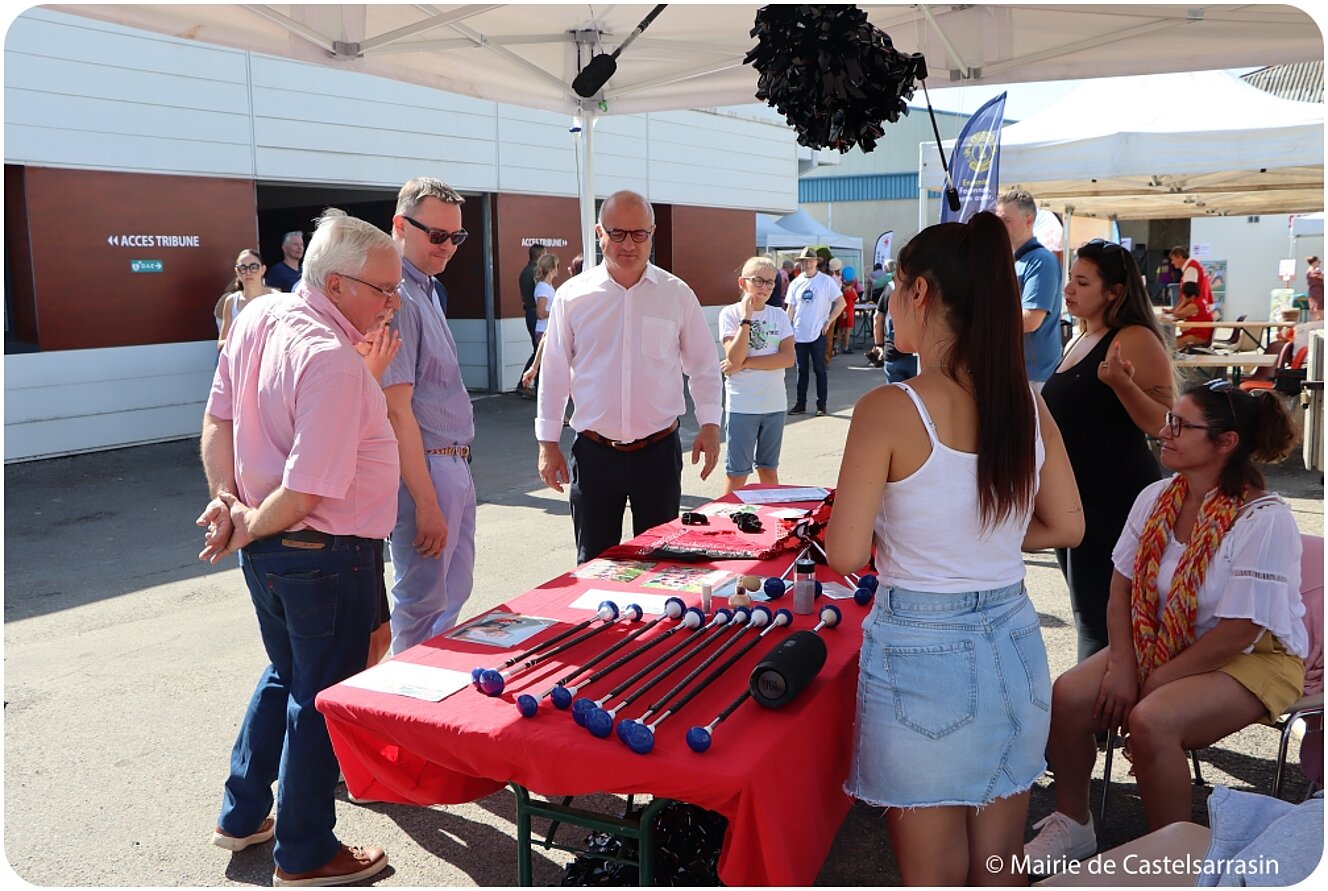 Forum des associations 2023 au stade Alary de Castelsarrasin (Samedi 9 septembre 2023)