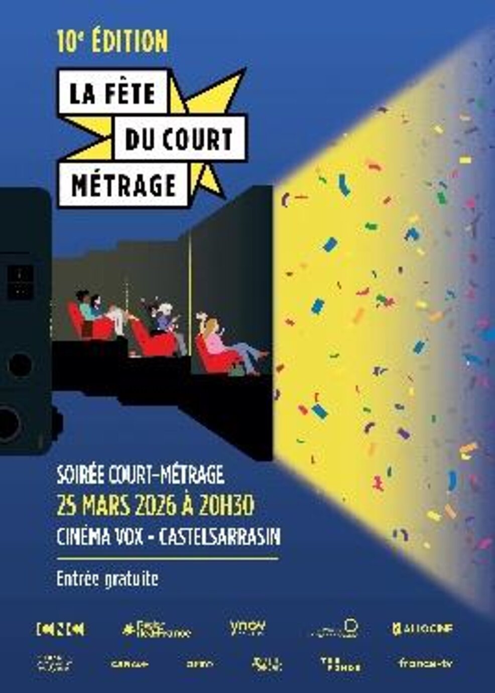 LA FÊTE DU COURT-MÉTRAGE 