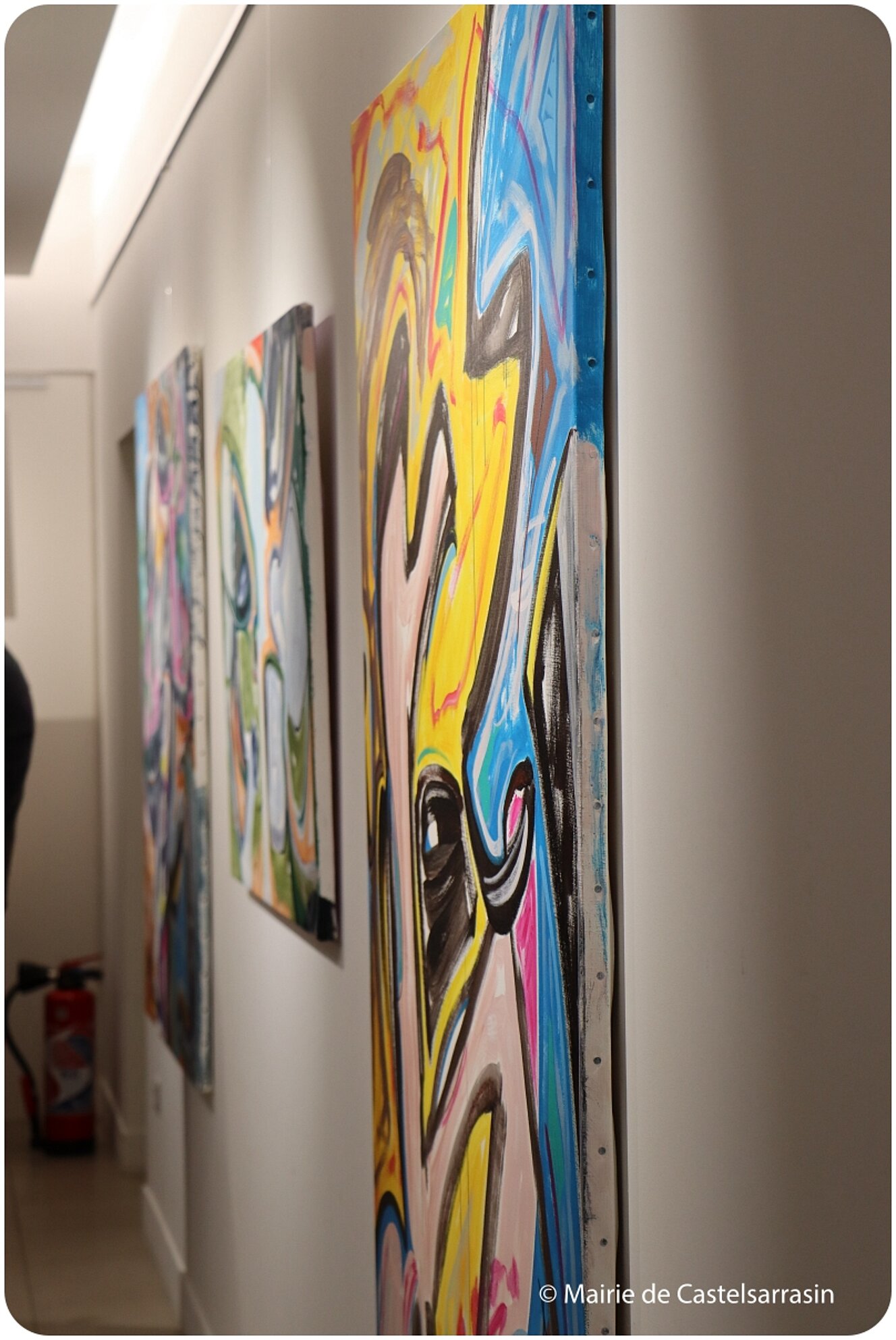 Exposition "Œuvres récentes" de l'artiste peintre Raymond Dirlès (du 21 octobre au 29 décembre 2025)