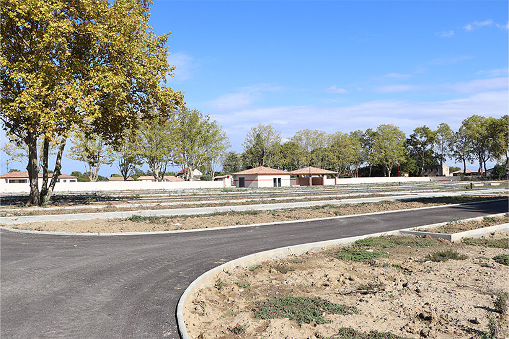 Travaux cimetière - Septembre 2025