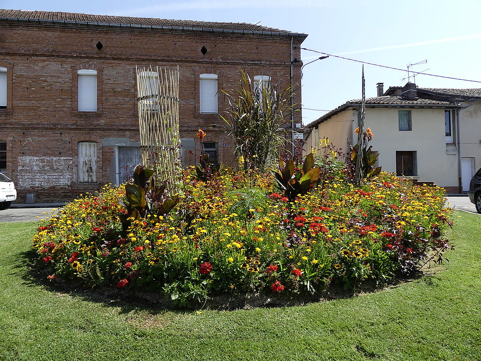 Bosquet fleuri