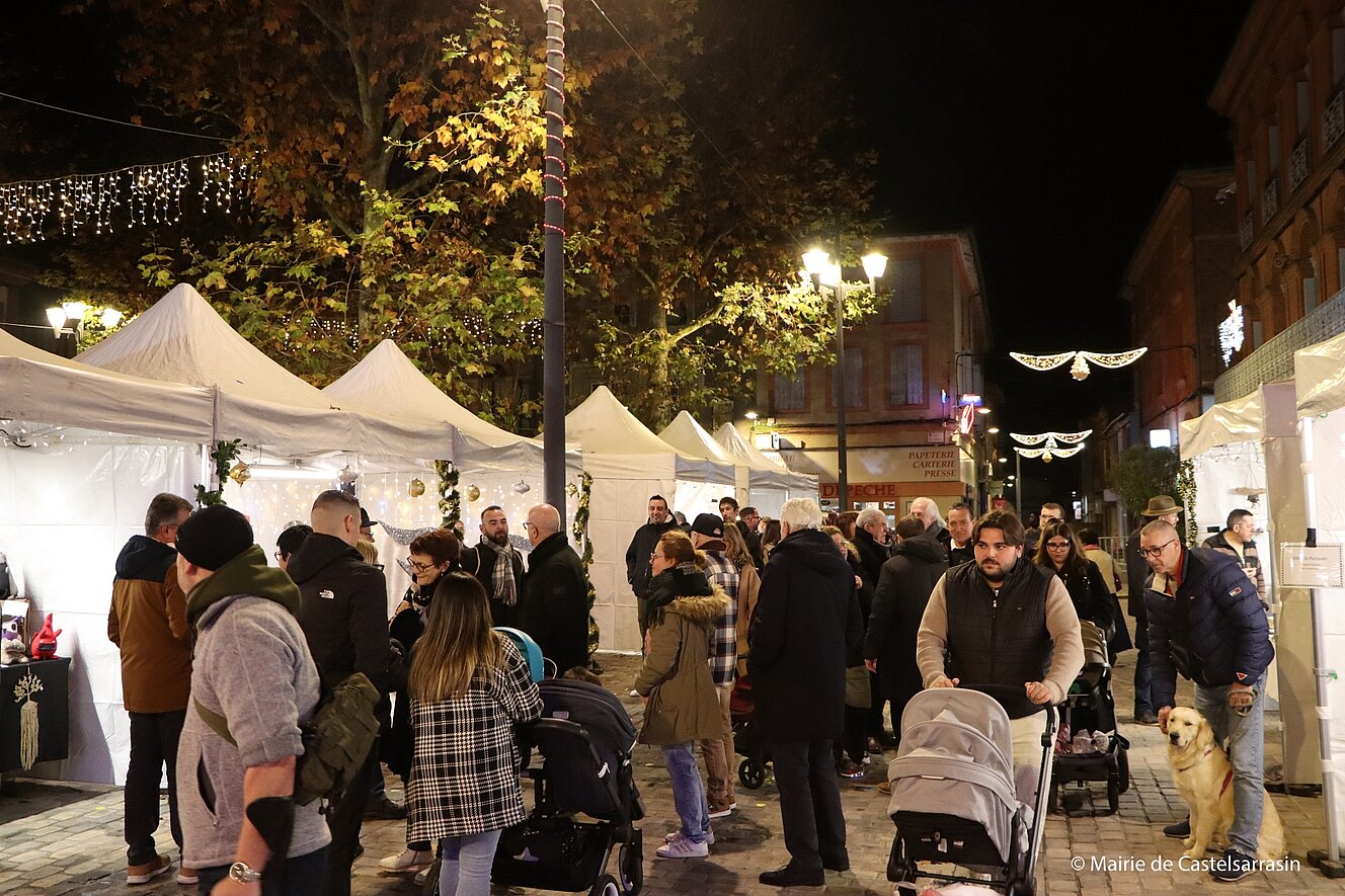 Marché de Noël 2025